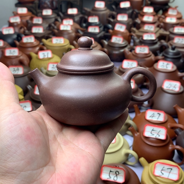 紫砂茶壶G****?宜兴紫砂