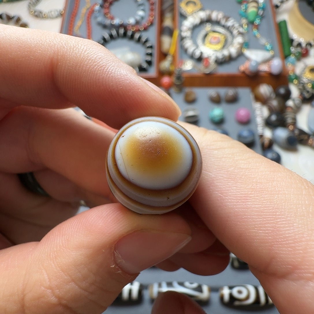 树脂制品古珠配饰手串项链