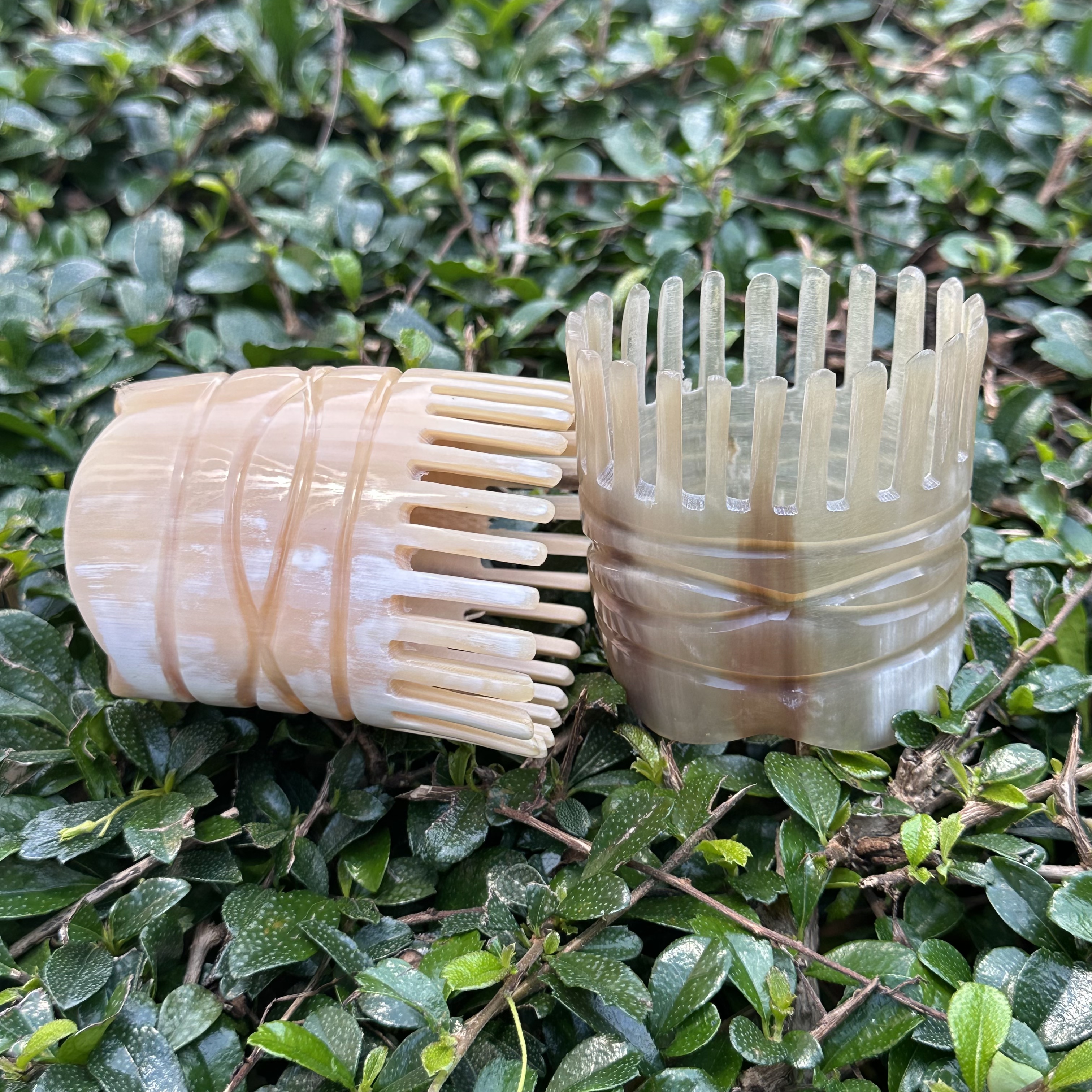 首饰袋 AL85牛角梳子（多样性发其一）