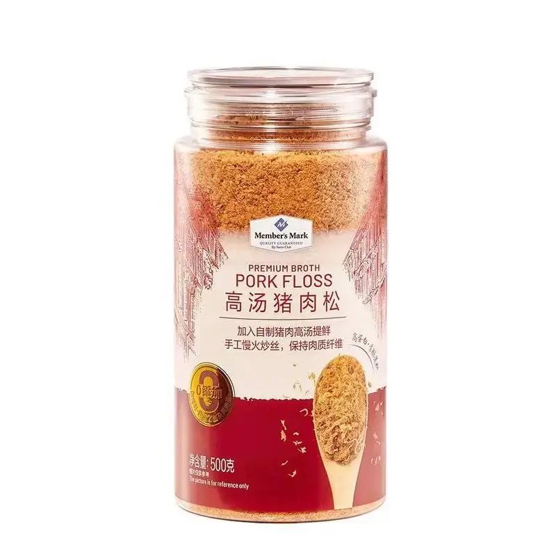 MembersMark/山姆高汤猪肉零食松500g