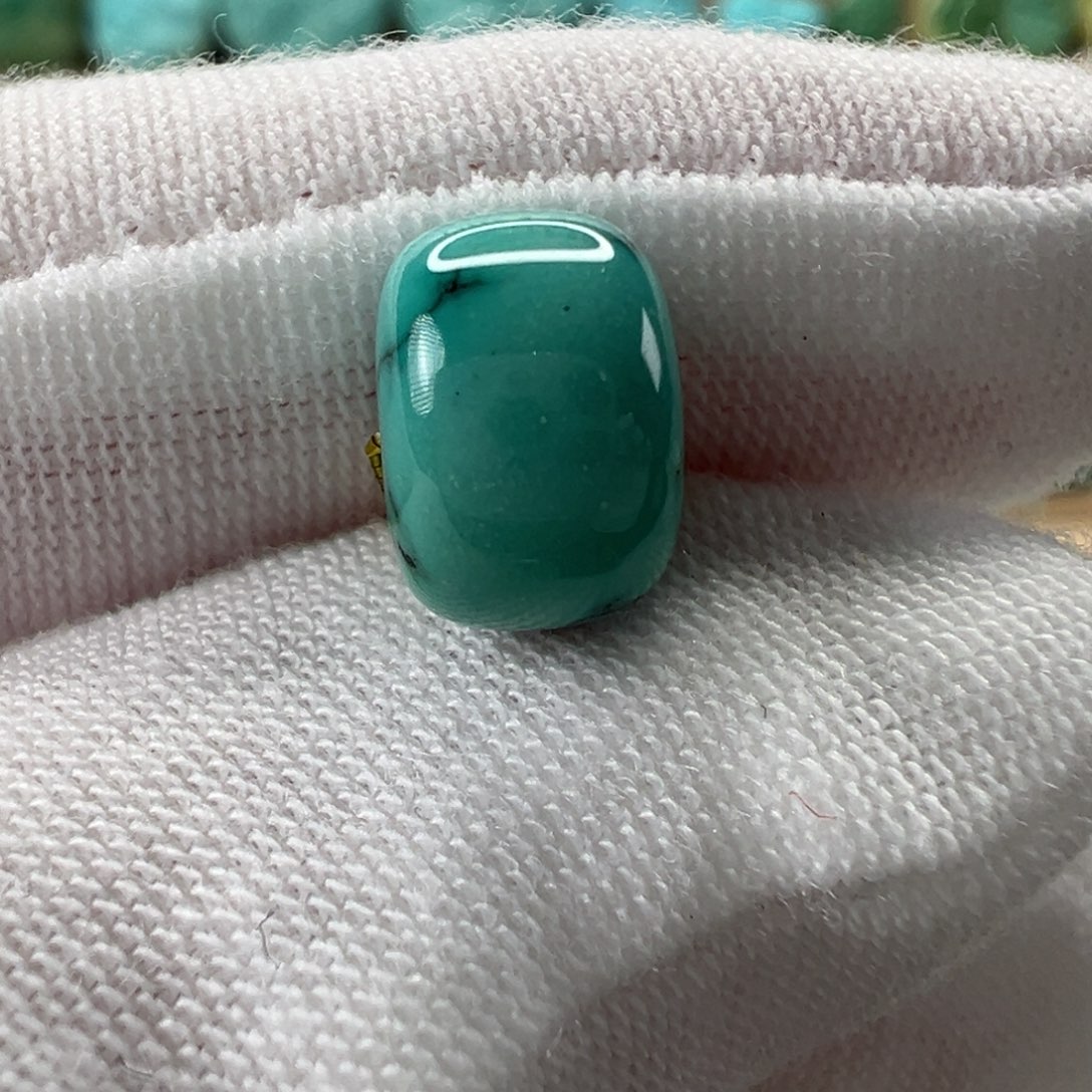 未镶嵌绿松石配饰9.3mm