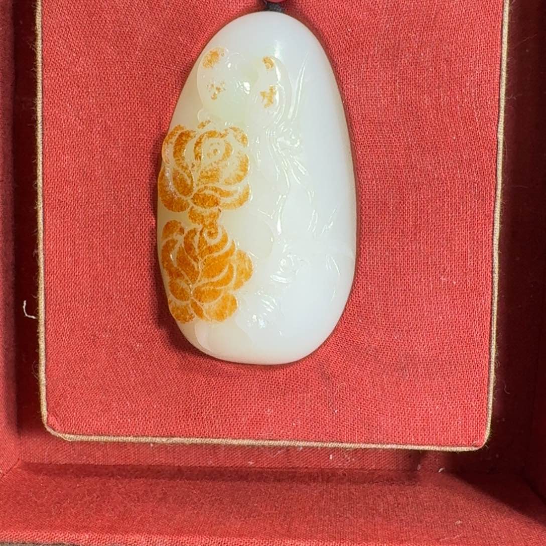 和田玉挂件未镶嵌