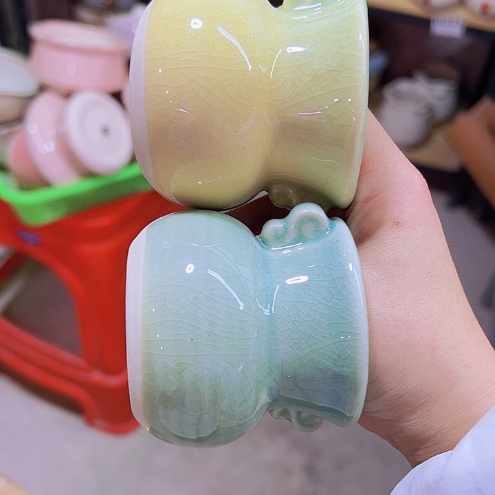 陶瓷花盆当场凑满12包邮