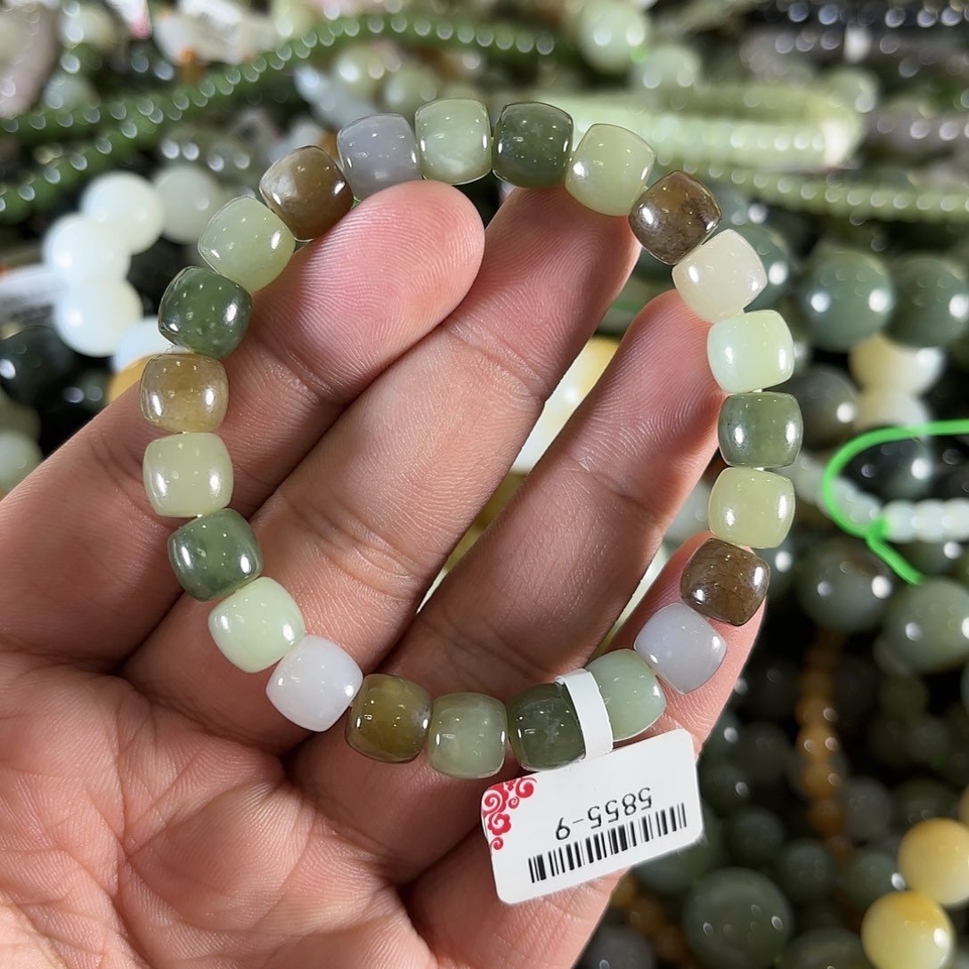 和田玉手链未镶嵌W340