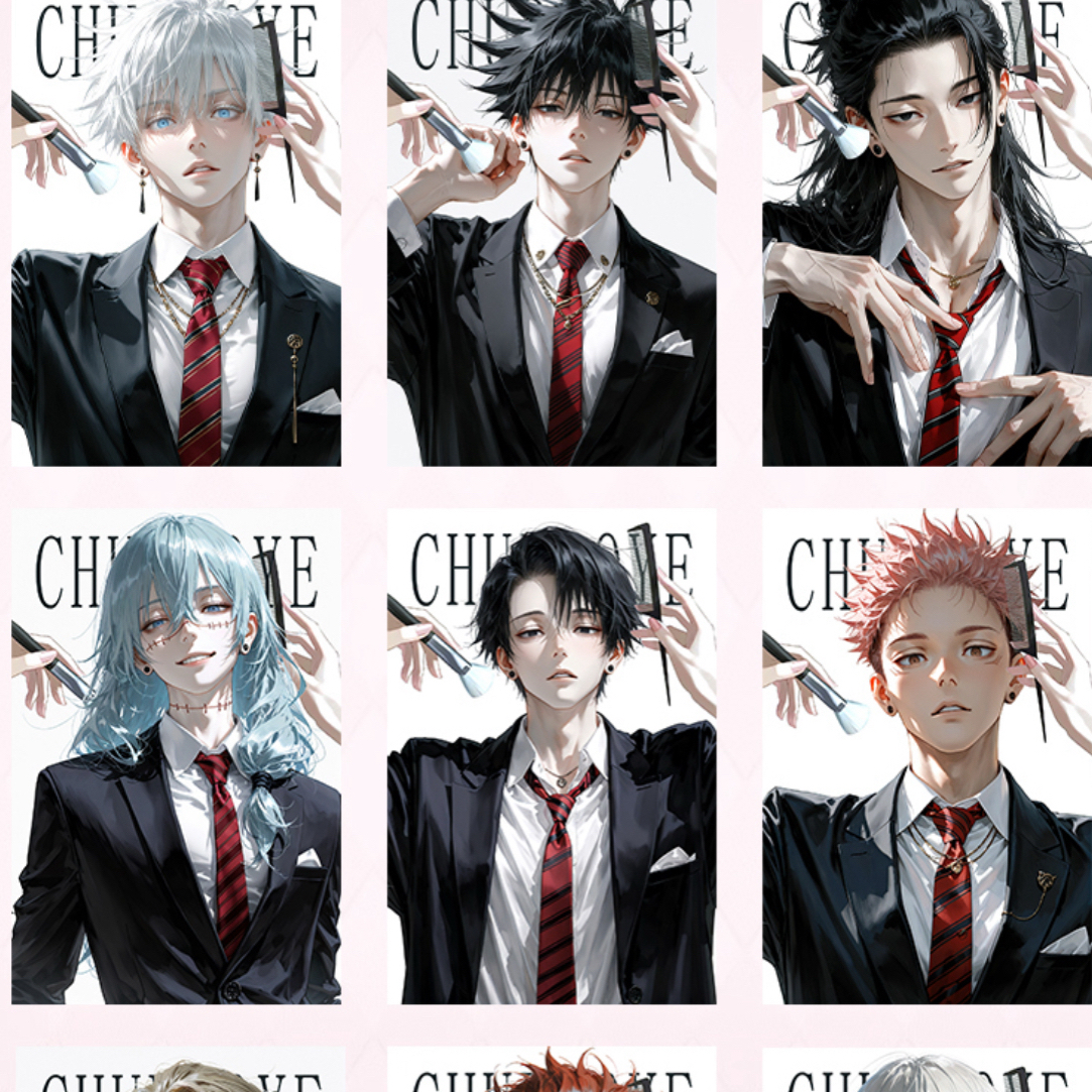 缘启文创咒术回战色纸