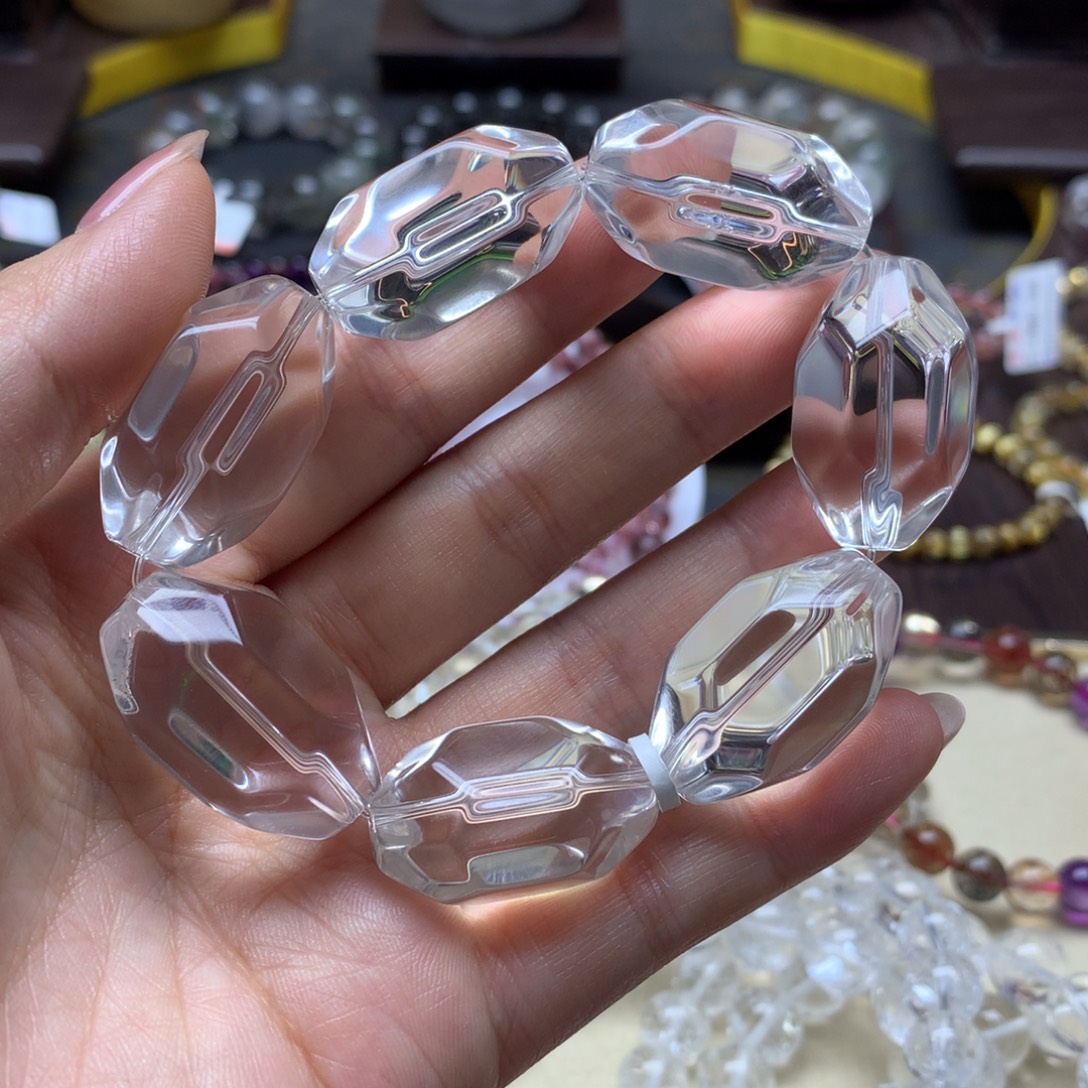 水晶手链未镶嵌手链