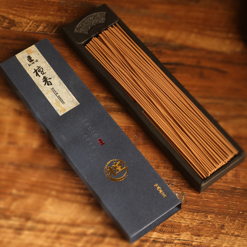 【郑师傅】檀香 50g线香  天然香客厅卧室手工香薰 