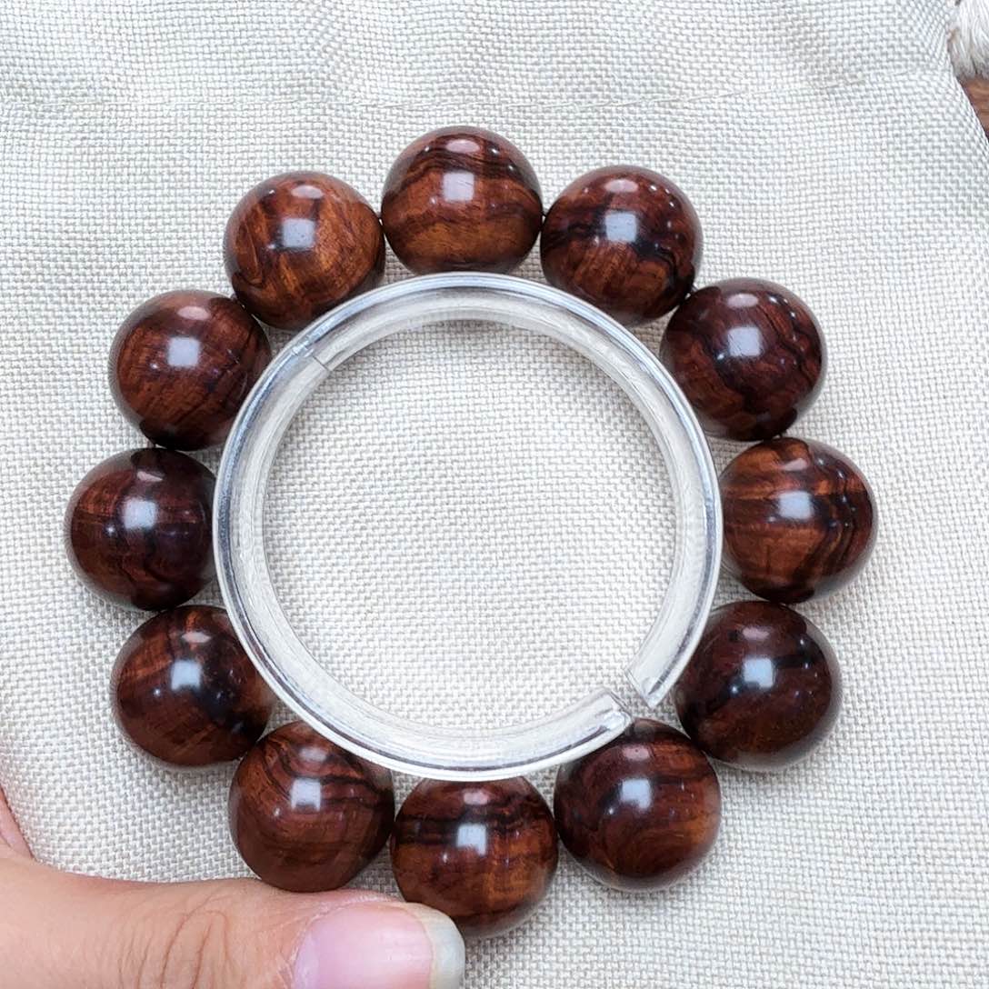 黄花梨/降香黄檀手串/手链厉***锅海南黄花梨