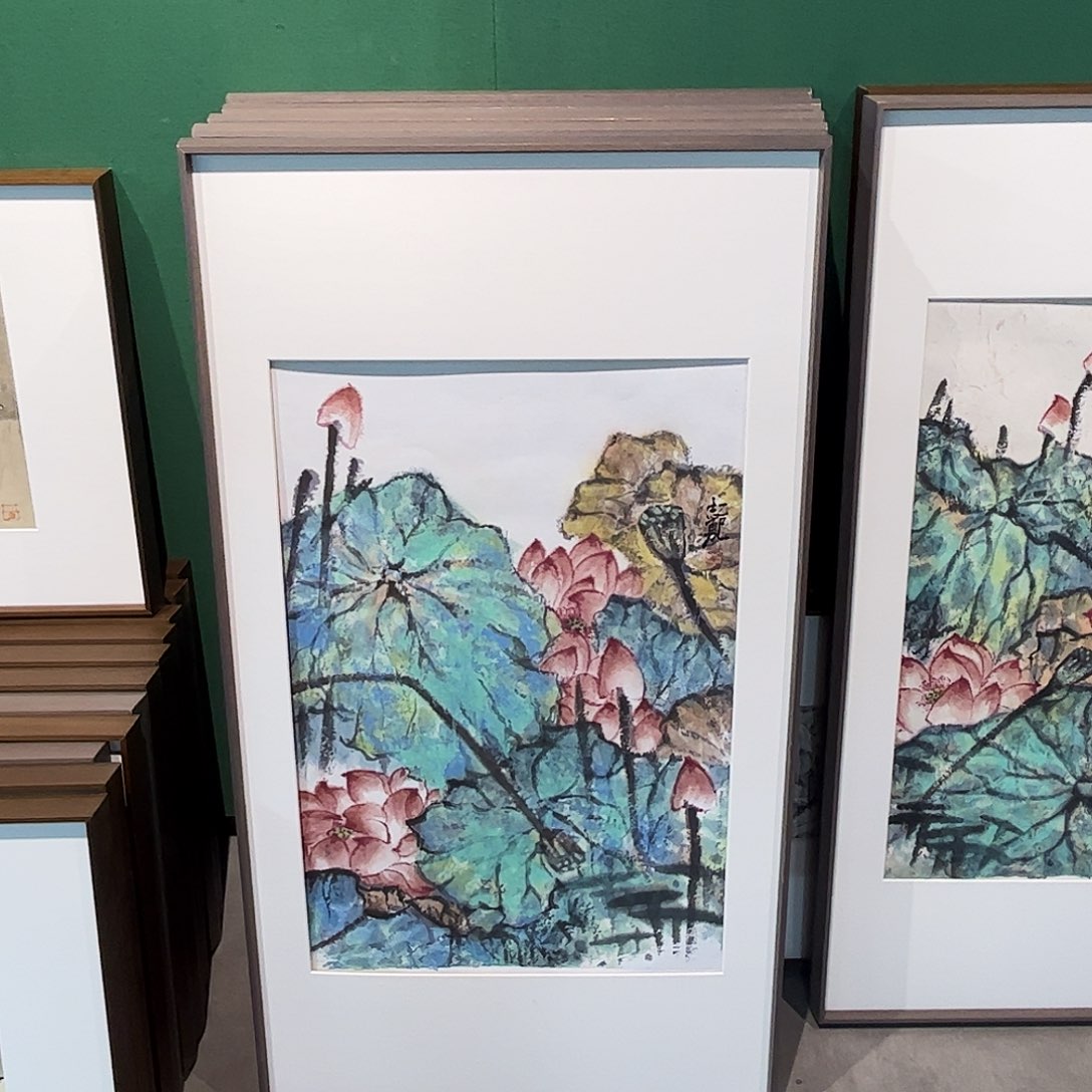 国画孙志勇作品画芯福利