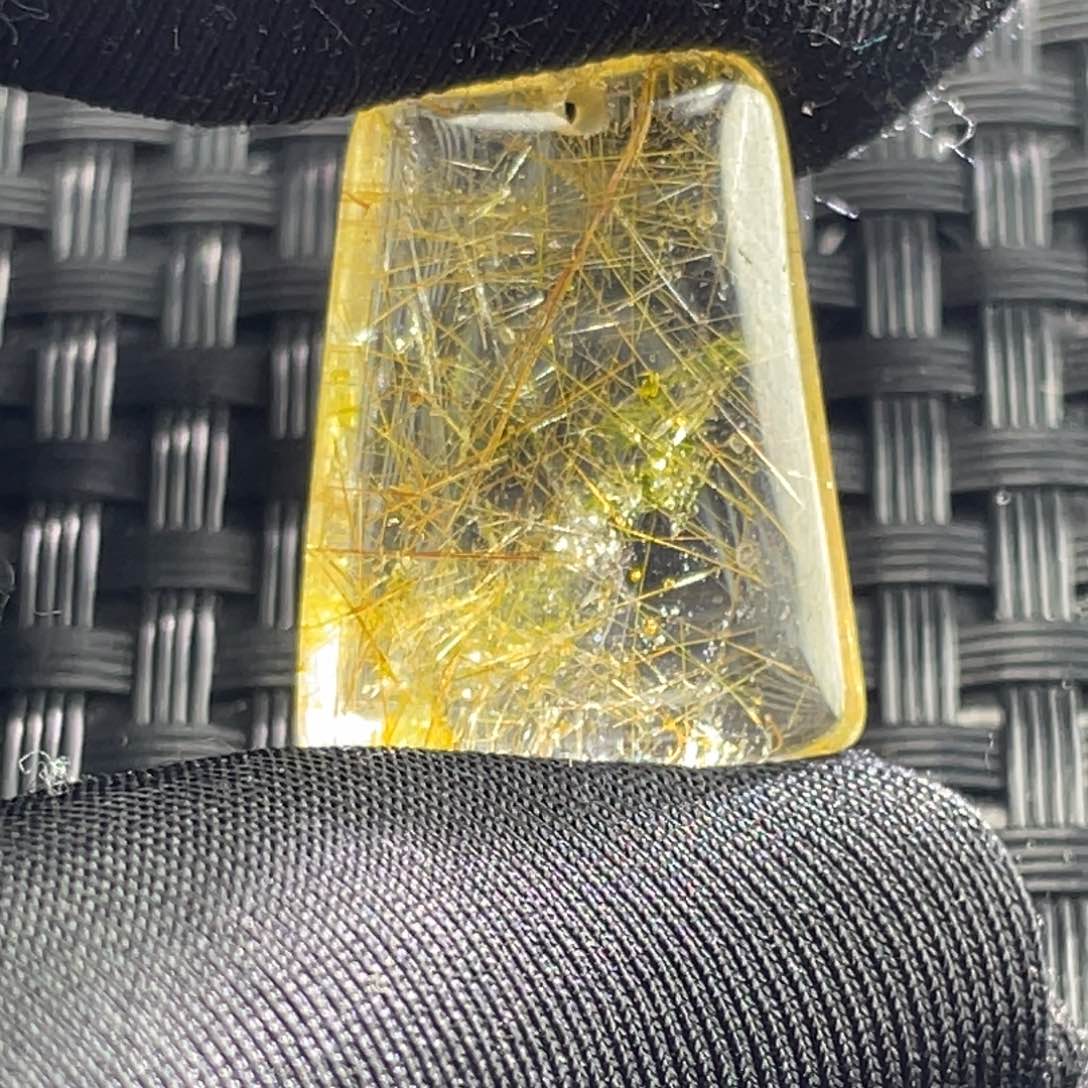 水晶天然水晶吊坠未镶嵌李****）