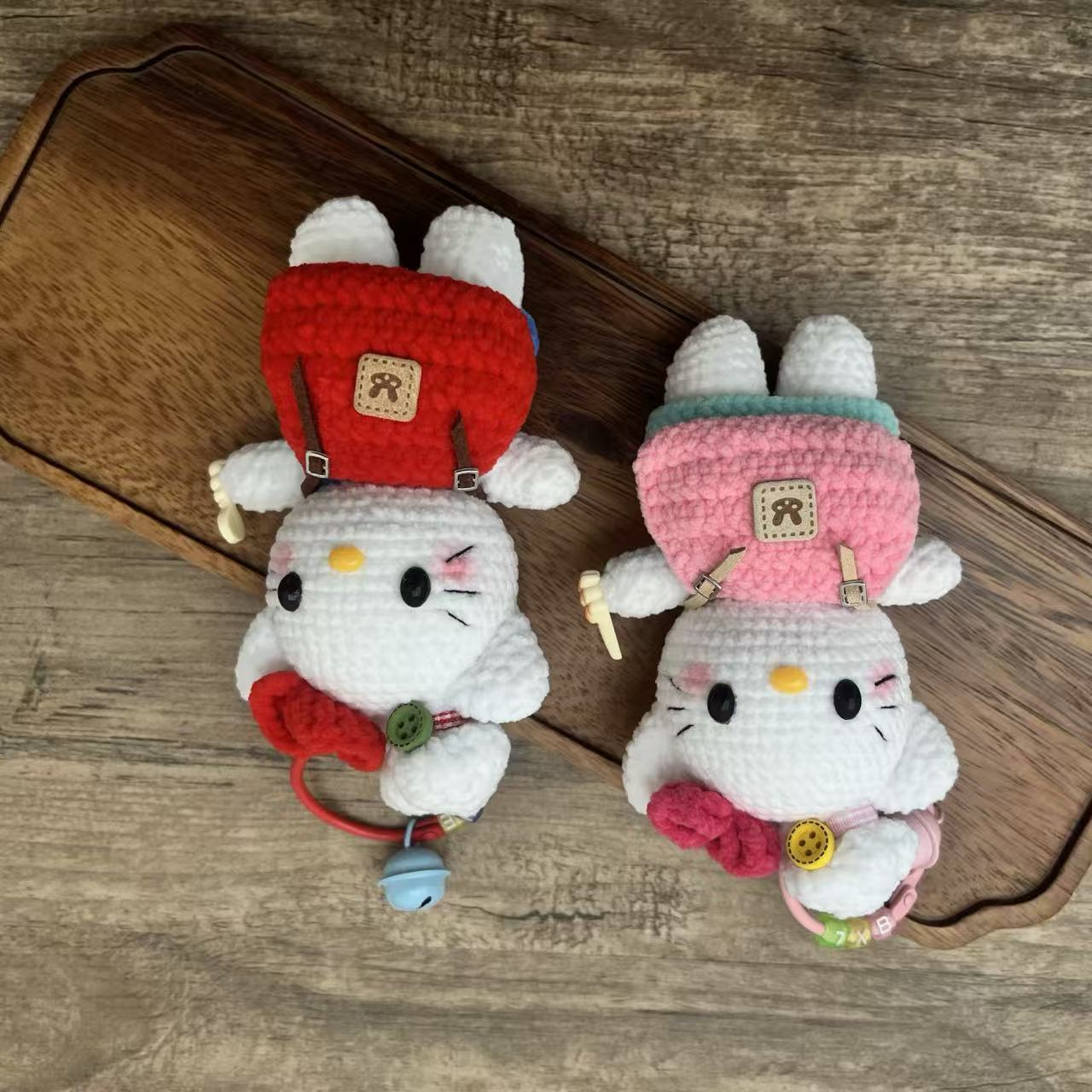 厨师HelloKitty包包挂件包挂饰玩偶包包挂饰车挂钥匙扣小礼物