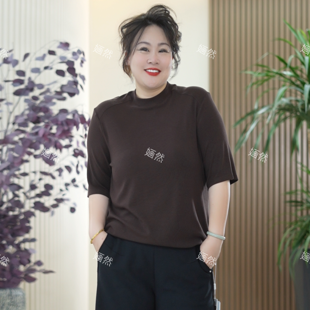 热特姆黑科技棉轻量保暖T恤女正肩＋℃远红外打底衫显瘦秋季上衣