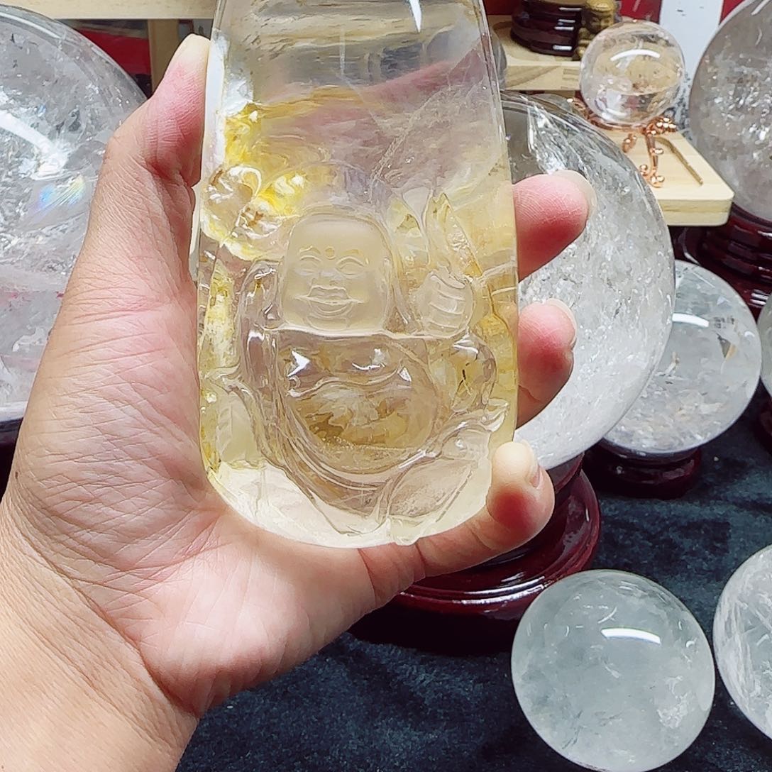 未镶嵌珠宝半成品水晶天然