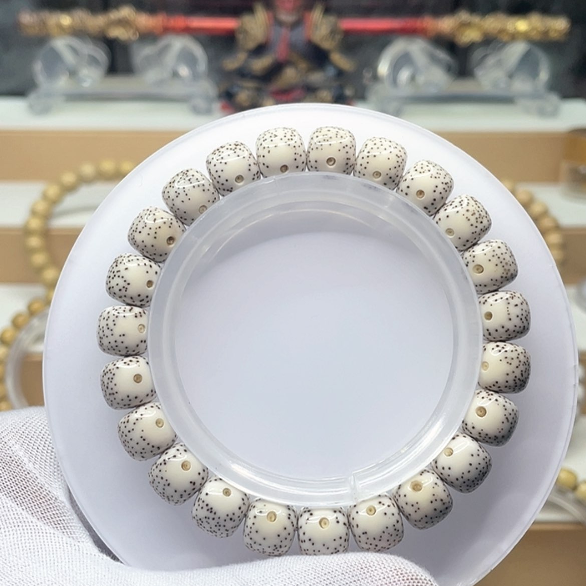 【闪购商品】吊坠星月菩提原白双留白10/9