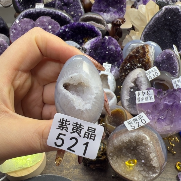 未镶嵌大型摆件（非配饰）紫晶521