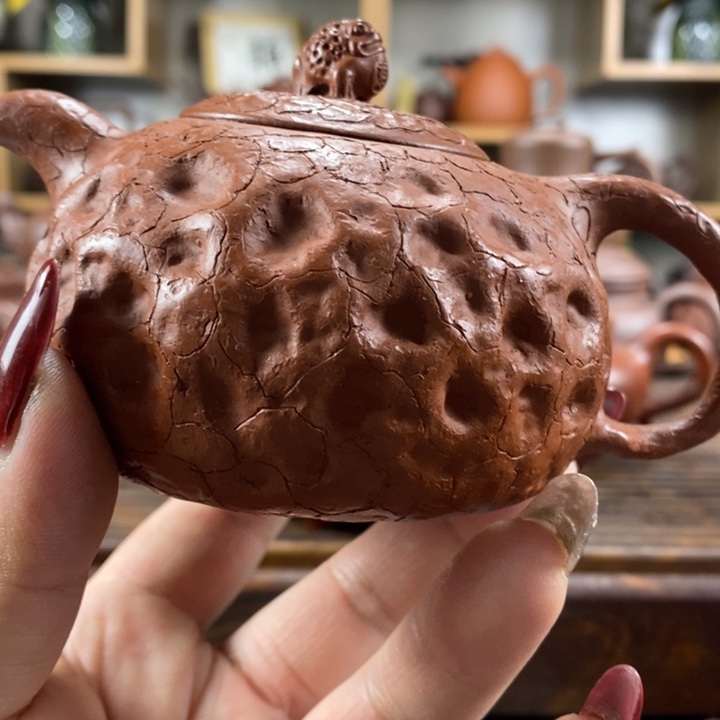 紫砂茶壶原矿紫砂壶