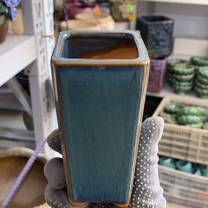 凑单满12包邮发 好盆有孔外高 12外口6