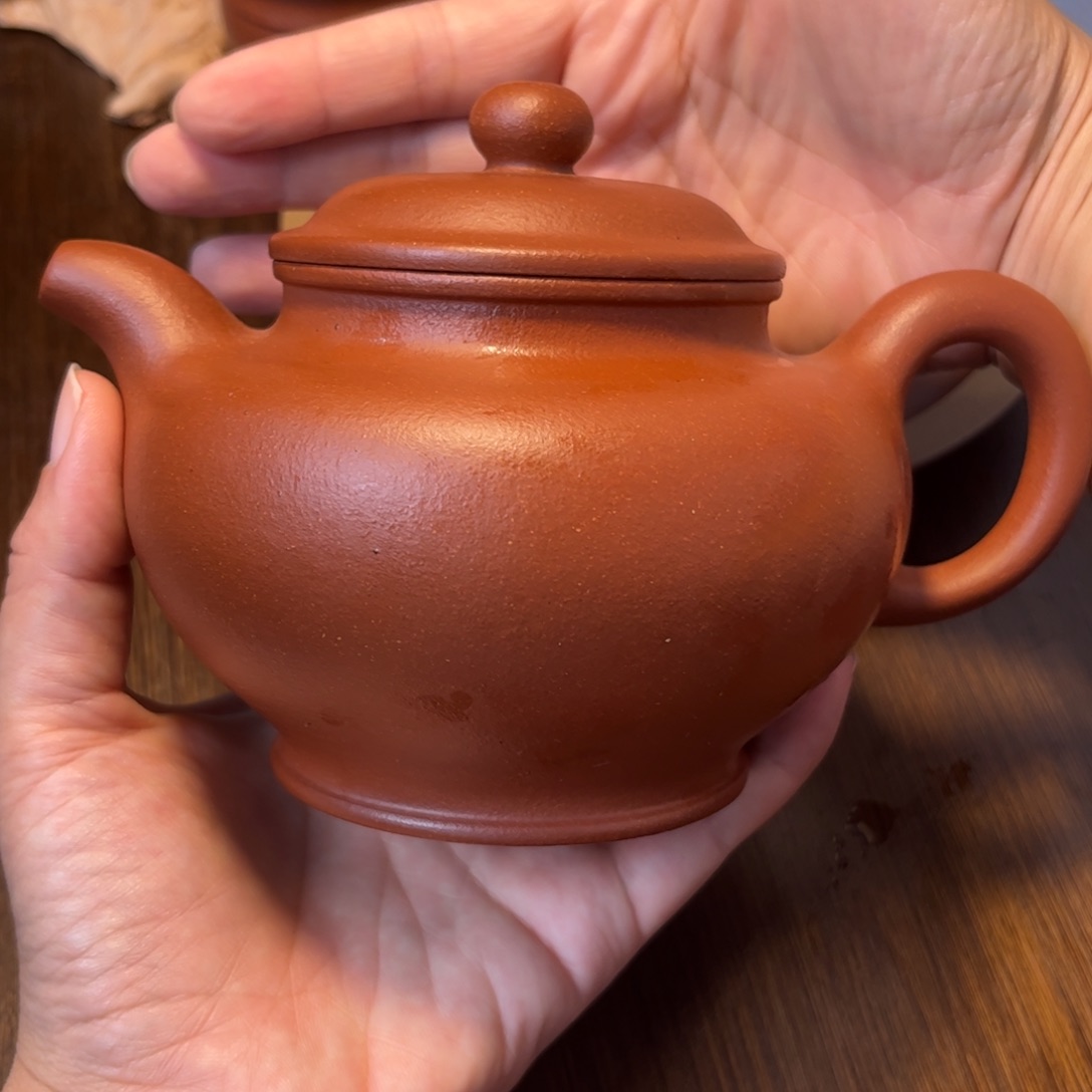 茶壶紫砂进***门宜兴紫砂茶具半手工制作