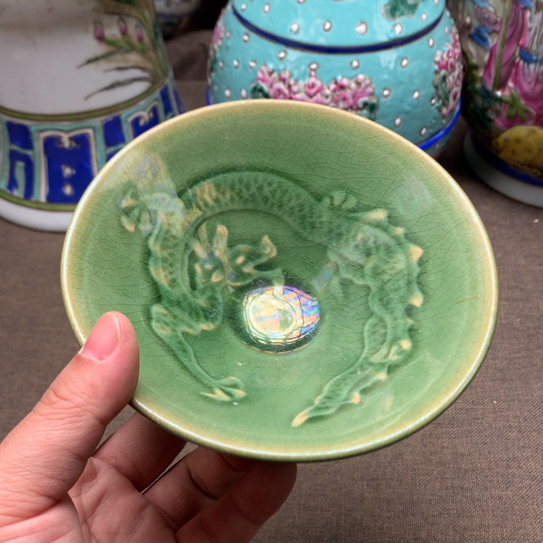 摆件陶瓷旧藏瓷器旧藏瓷器