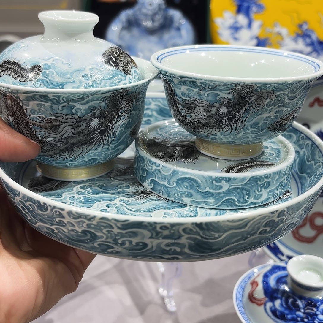 瓷片景德镇瓷器艺术