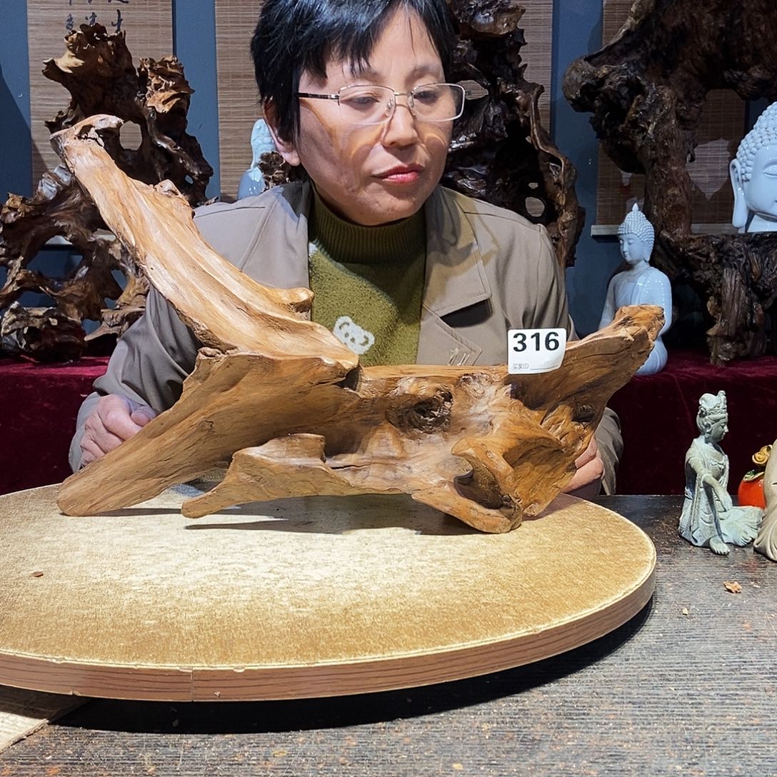 *****株木随行的根艺316