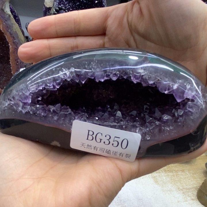 紫晶大型摆件（非配饰）未镶嵌