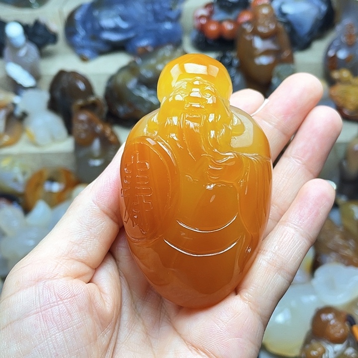 玛瑙/玉髓饰品未镶嵌