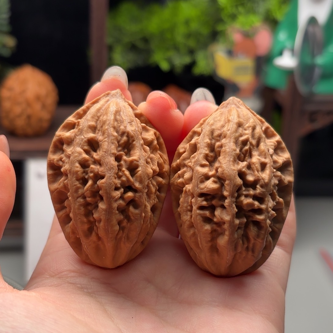 文玩核桃把件小楸千40