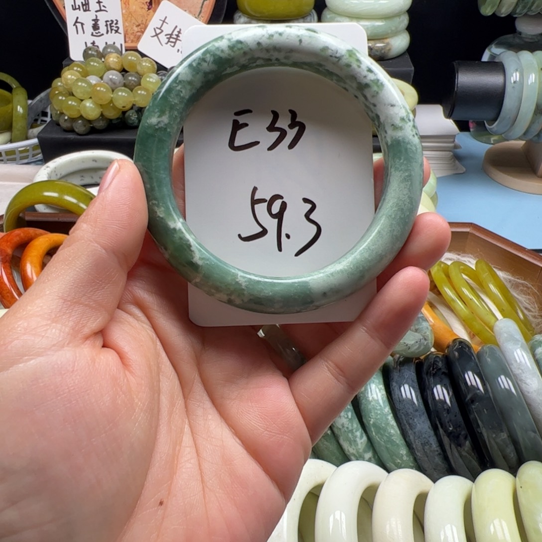 蛇纹石玉合金手镯