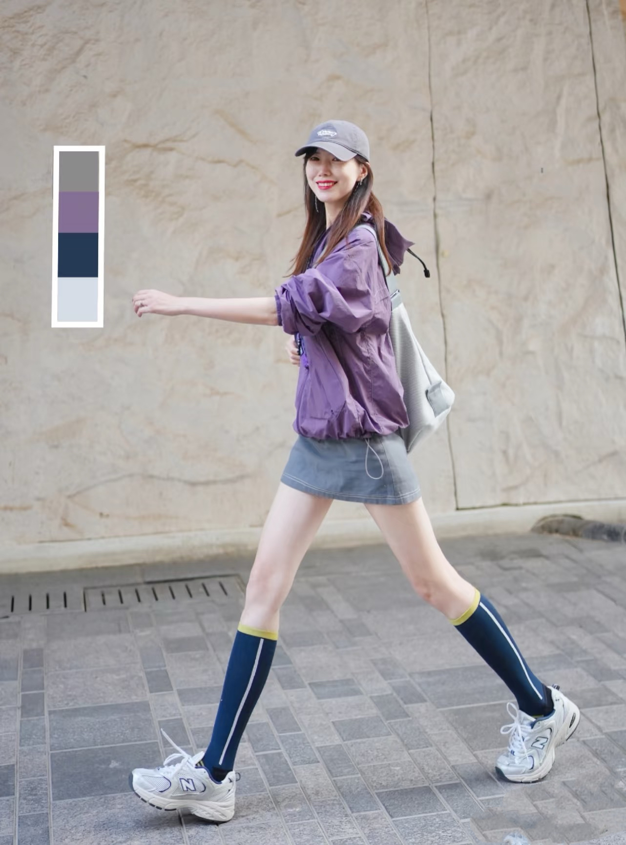 27663欧货高货连帽显瘦超高弹力防晒衫5385  衣长65