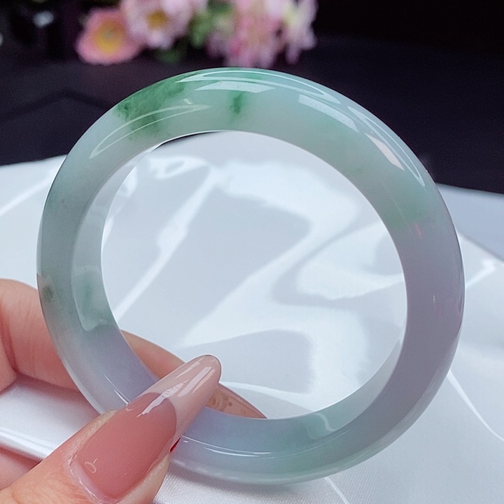 翡翠手镯未镶嵌J****t53.5圈