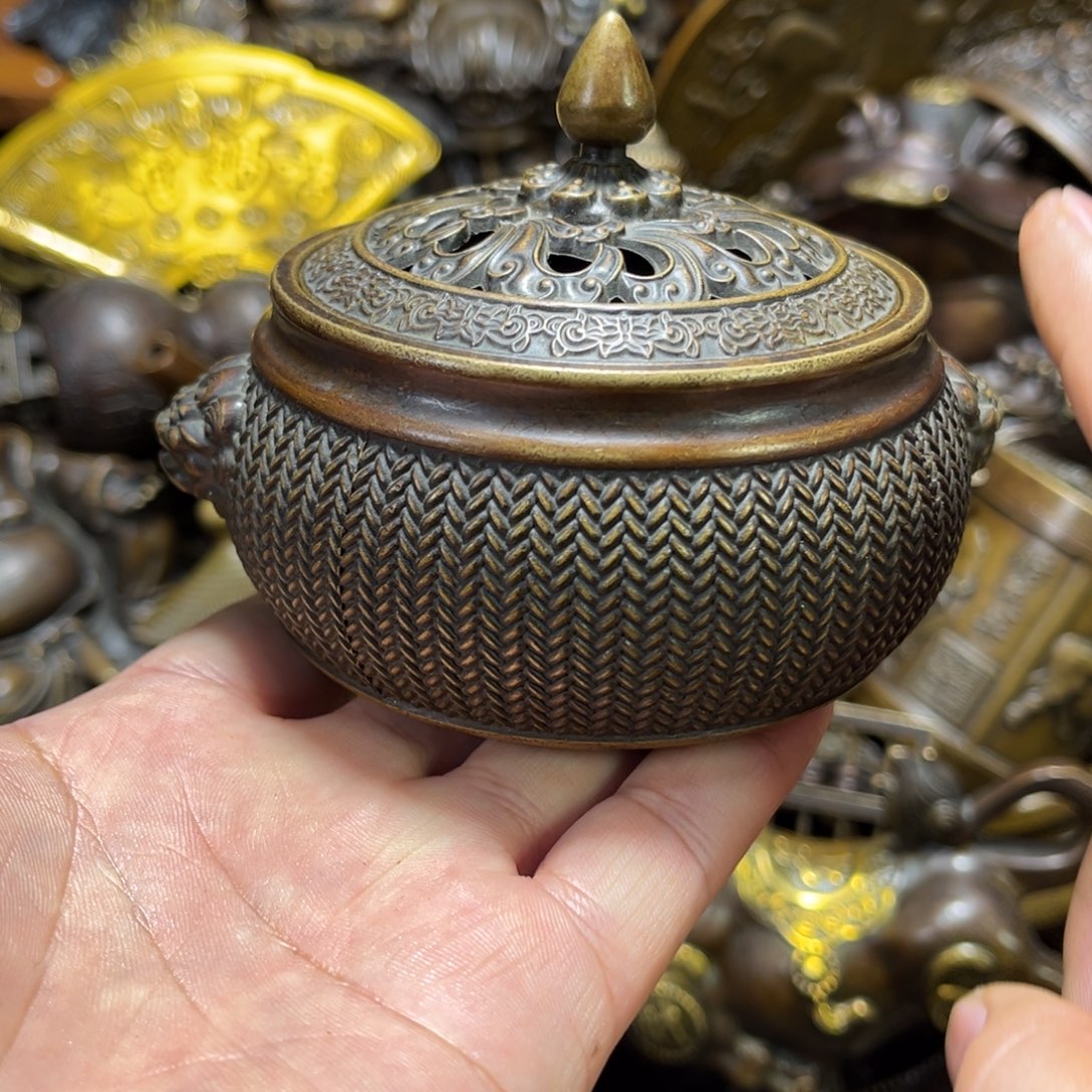 精品铜器摆件链接