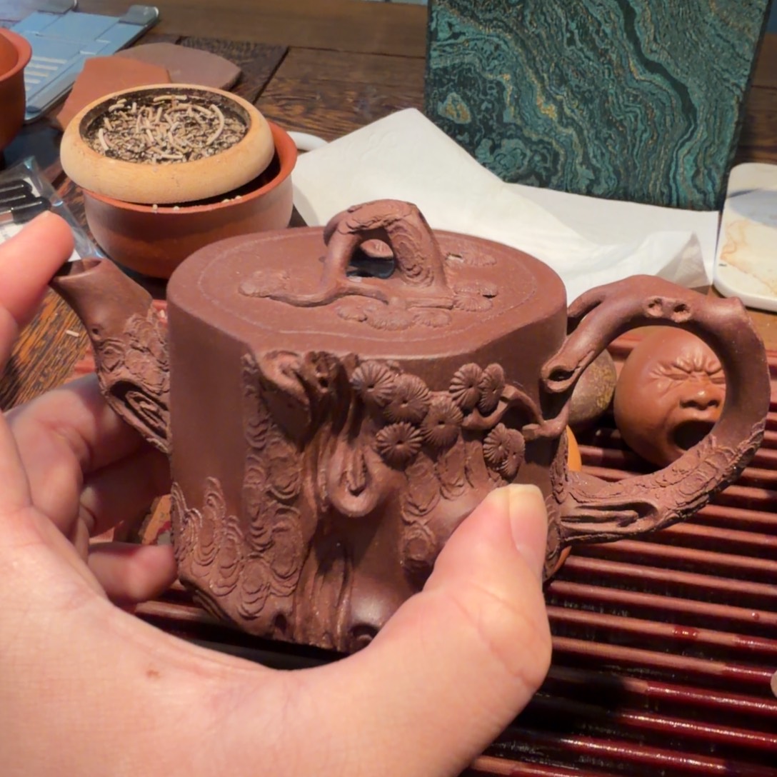 甲***鱼紫砂茶杯小果子市