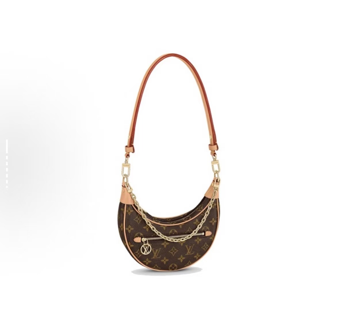 未使用 LouisVuitton/路易威登 月亮包 单肩包时尚斜挎包