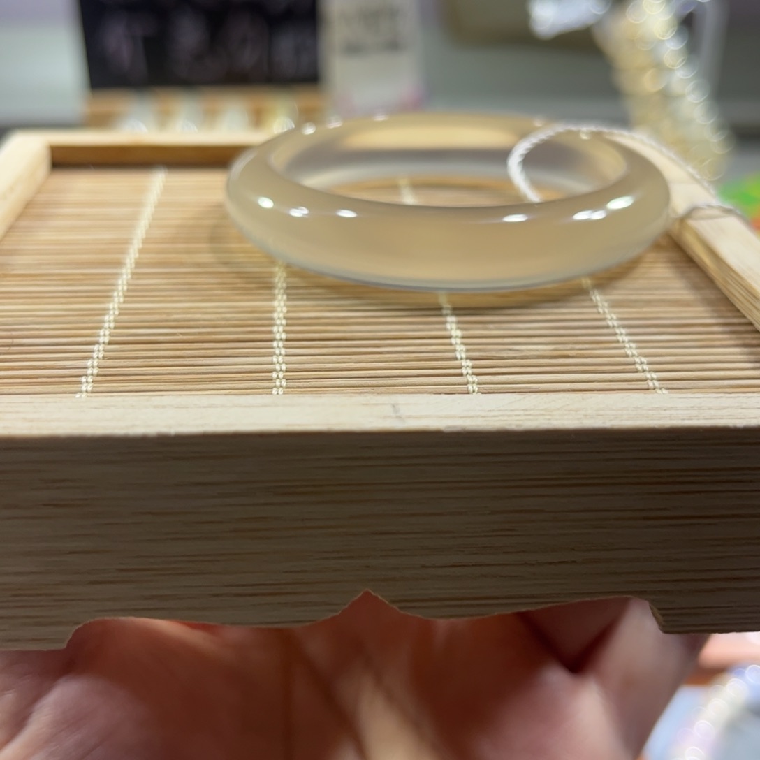 曼***了玛瑙/玉髓手链未镶嵌