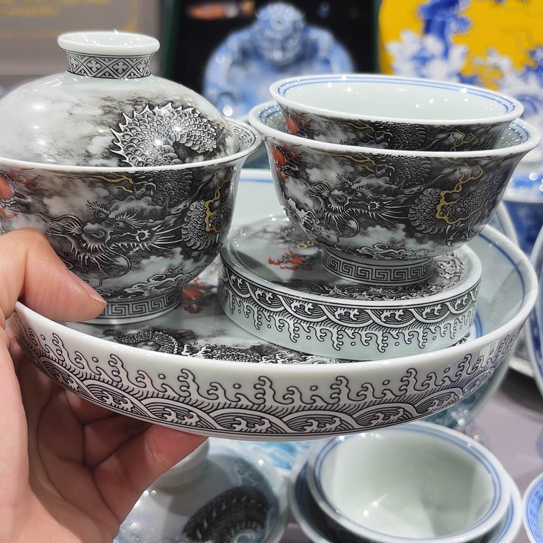 瓷片景德镇瓷器艺术