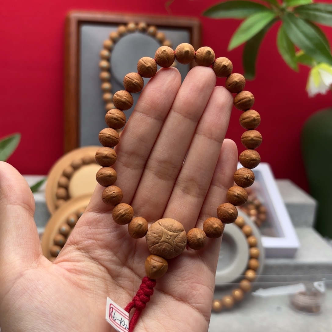 凤眼菩提手串自*9.6-10mm实心手串