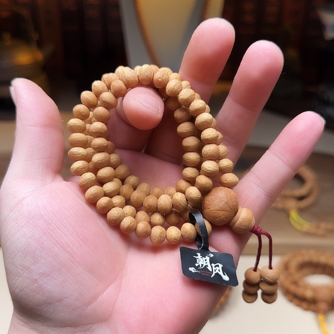 凤眼菩提吊坠精工酸枣核