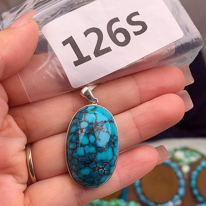 绿松石未镶嵌原矿