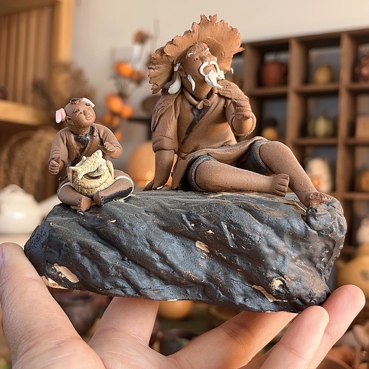 摆件紫砂壶紫砂摆件