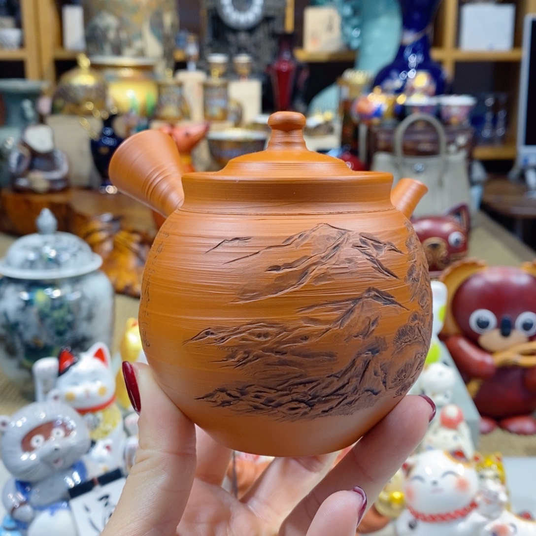 如图所示 观兰器物