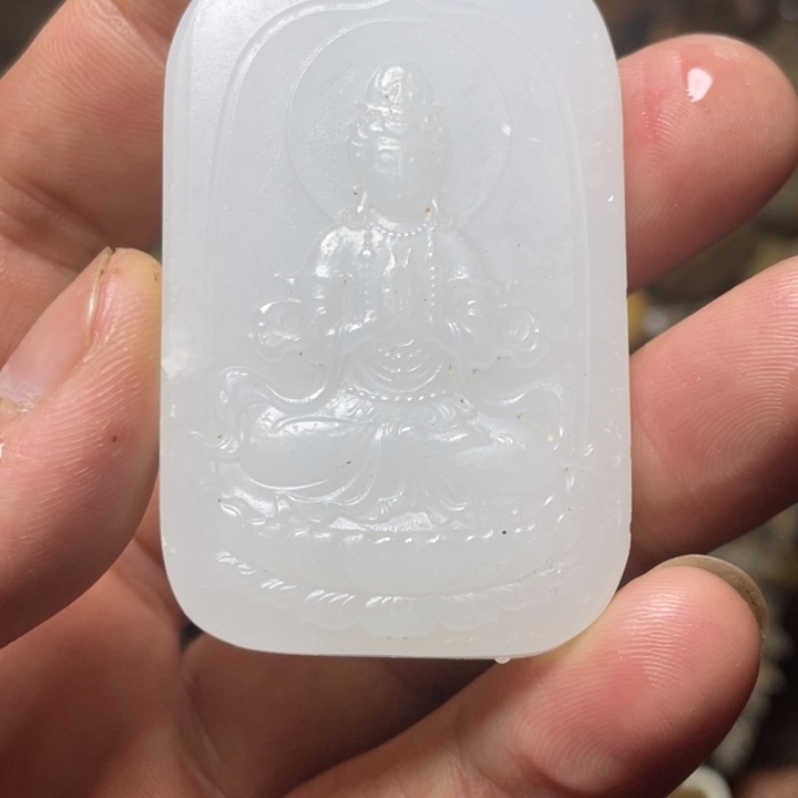 观音牌子非常漂亮