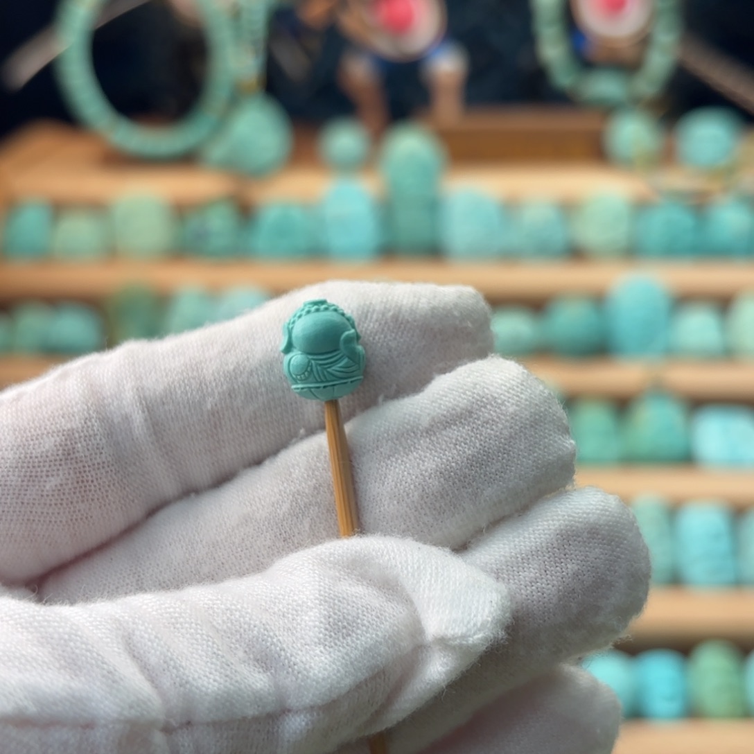 绿松石未镶嵌配饰