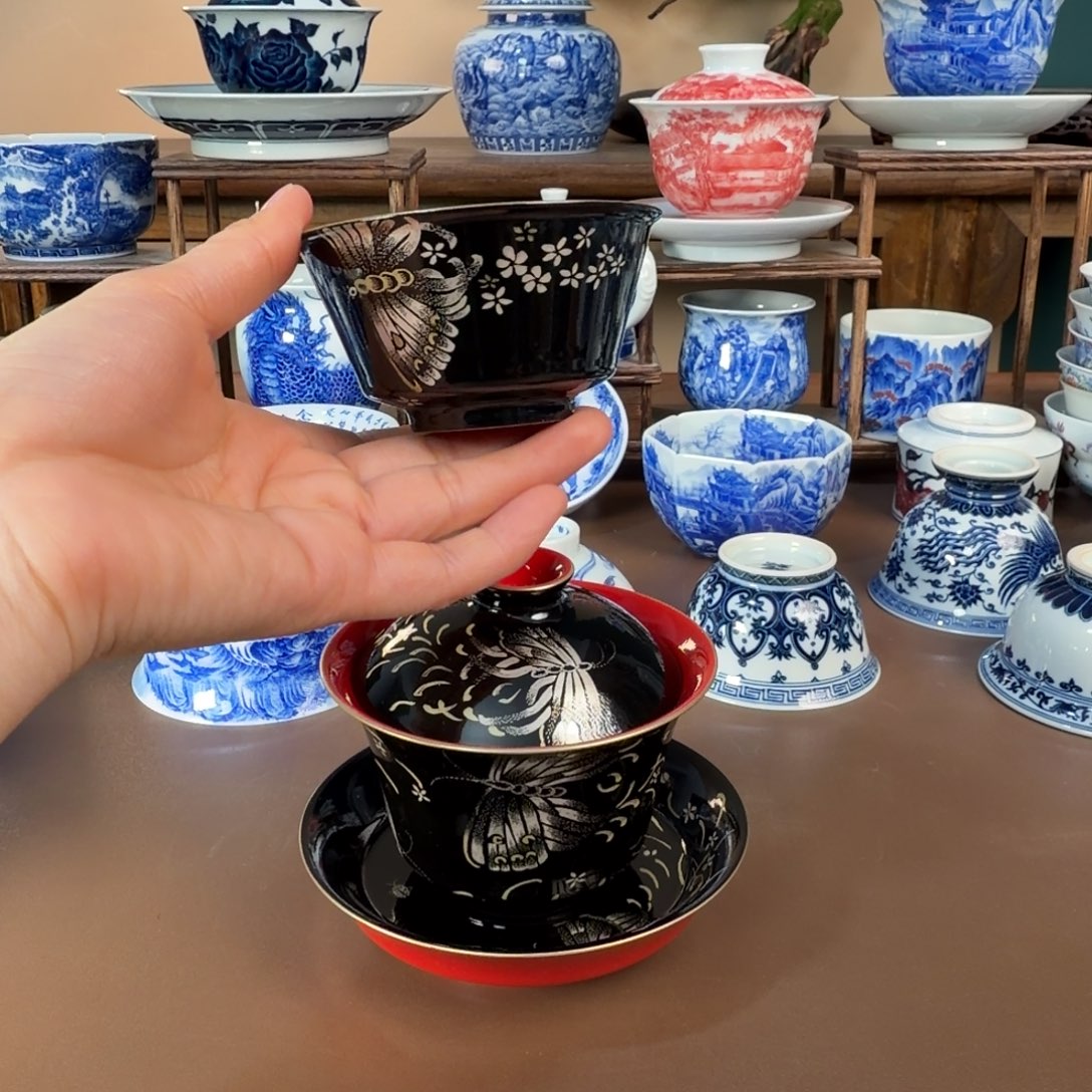 景德镇陶瓷手工手绘