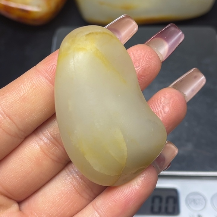 和田玉项链未镶嵌