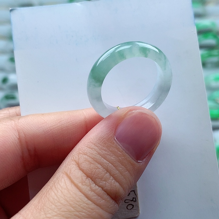 【闪购商品】未镶嵌戒指翡翠18号
