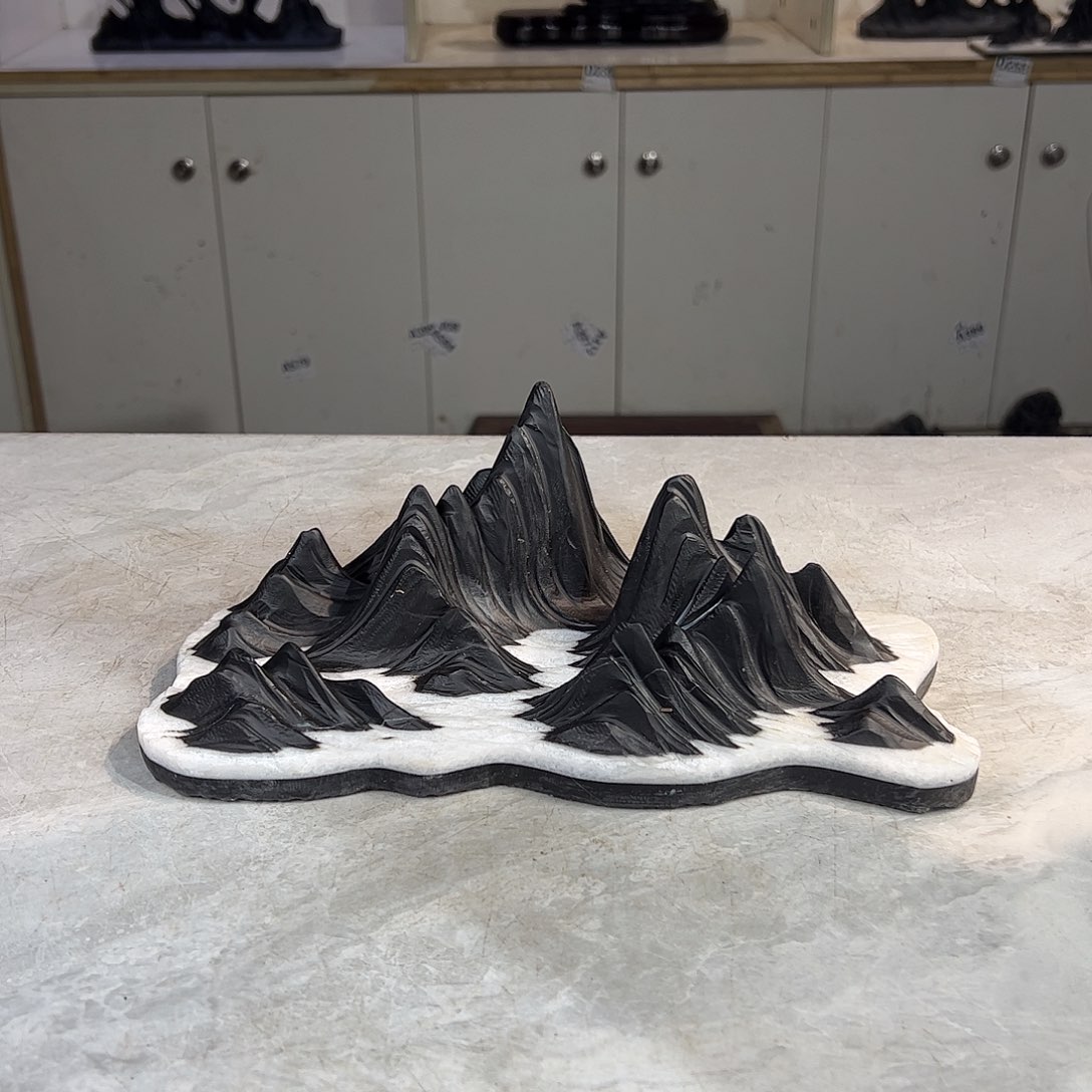 灵璧奇石博览会摆件