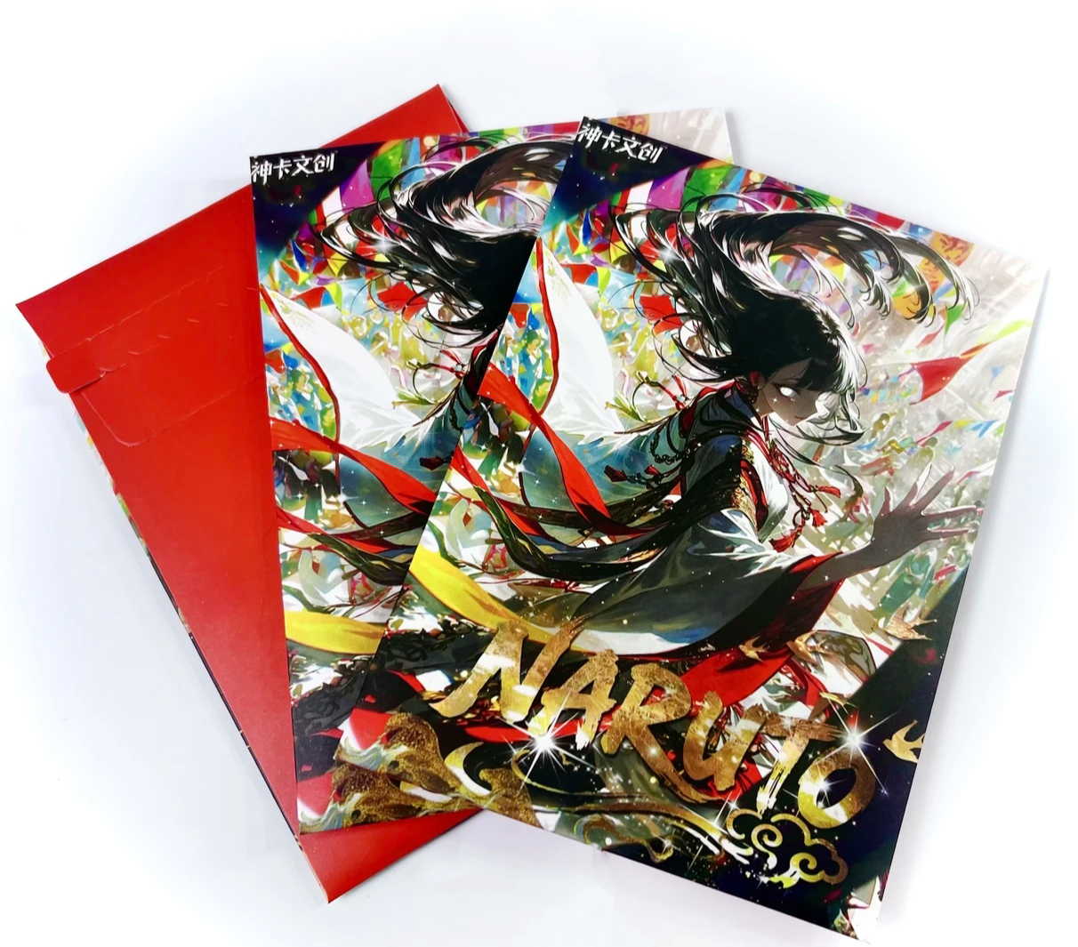 小啵 体验强娶老婆 【神卡三弹】 火影忍者亚克力色纸 卡牌潮玩