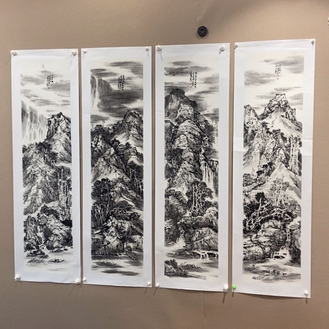 【闪购商品】国画心*界墨鱼精品墨鱼精品