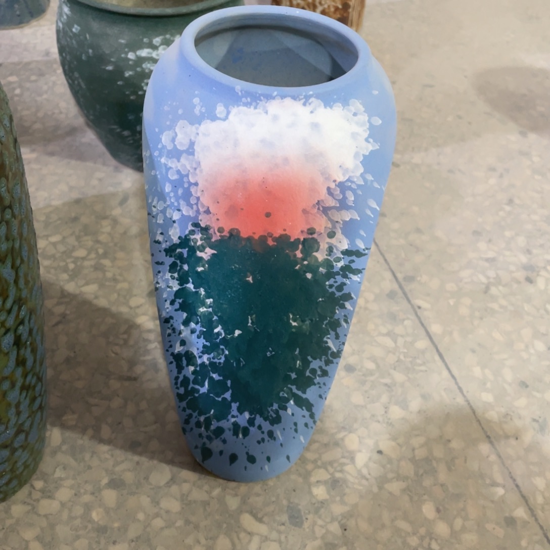 陶瓷高度36厘米口径10厘米